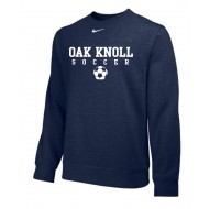Oak Knoll Soccer Nike MEN'S Crew Sweatshirt 