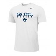 Oak Knoll Soccer Nike MEN'S Short Sleeve Legend Top - WHITE