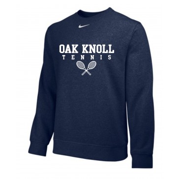 Oak Knoll Tennis Nike MEN'S Crew Sweatshirt