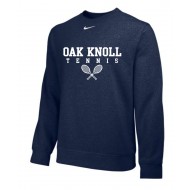 Oak Knoll Tennis Nike MEN'S Crew Sweatshirt 