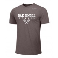 Oak Knoll Tennis Nike MEN'S Short Sleeve Legend Top - GREY
