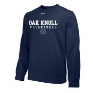 Oak Knoll Volleyball Nike MEN'S Crew Sweatshirt