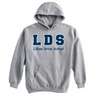 Lillian Drive School Pennant Sportswear BOYS_MENS Hooded Sweatshirt