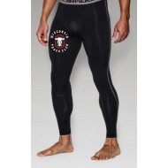 WISCONSIN TRACK CLUB Under Armour MENS Long Compression Running Tight