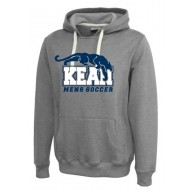 Kean Men's Soccer Pennant Sportswear Throwback Hoodie