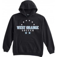 West Orange HS Soccer Pennant Sportswear Hooded Sweatshirt - NAVY