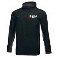 STA Spiritwear Nike Stock Woven 1/4 Zip Jacket - BLACK - ADULT ONLY