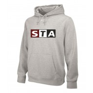 STA Spiritwear Nike Team Club Fleece Hooded Sweatshirt - GREY