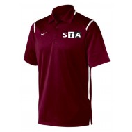 STA Spiritwear Nike Team Club GameDay Polo Shirt - MAROON