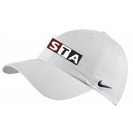 STA Spiritwear Nike Team Campus Hat - WHITE