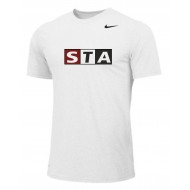 STA Spiritwear Nike Short Sleeve Legend Top - WHITE