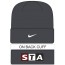 STA Spiritwear Nike Cuff Knit Beanie - GREY