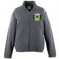 McGinn School Augusta Sportswear Chill Fleece Full Zip Jacket - 50 LOGO