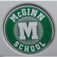 McGinn School Car Magnet