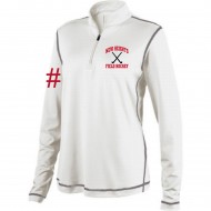 New Heights Field Hockey Holloway Ladies Condition Training Top - WHITE