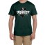 NJ Insanity Fastpitch Softball Gildan Short Sleeve T-Shirt -  FOREST