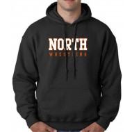 Middletown North Wrestling Pennant Sportswear Hooded Sweatshirt