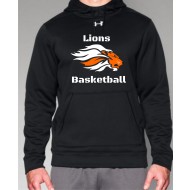 Thorne Basketball Under Armour Storm Fleece Team Hoodie - BLACK