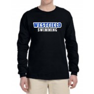 Westfield HS Swimming Gildan Long Sleeve T-Shirt