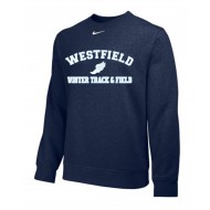 Westfield HS Girls Winter Track Nike MENS Team Club Fleece Crew