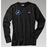 Westfield HS Girls Winter Track Under Armour WOMENS Coldgear Fitted Long Sleeve Crew