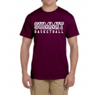 Summit HS Girls Basketball Gildan Short Sleeve T-Shirt