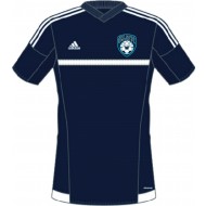 West Orange United FC Adidas GAME DAY MLS 15 Match Jersey - NAVY