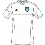 West Orange United FC Adidas GAME DAY MLS 15 Match Jersey - WHITE