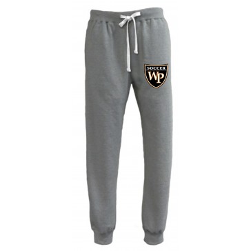 William Paterson Women's Soccer Pennant Sportswear MENS Throwback Jogger - GREY