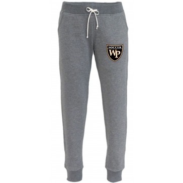 William Paterson Women's Soccer Pennant Sportswear WOMENS Throwback Jogger - GREY