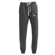 William Paterson Women's Soccer Pennant Sportswear MENS Throwback Jogger - BLACK