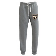 William Paterson Women's Soccer Pennant Sportswear MENS Throwback Jogger - GREY