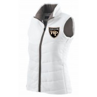 William Paterson Women's Soccer Holloway WOMENS Admire Vest - WHITE