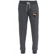 William Paterson Women's Soccer Pennant Sportswear WOMENS Throwback Jogger - BLACK