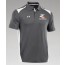 Thorne Wrestling Under Armour Team Colorblock Polo - GREY