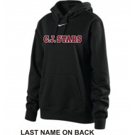 CJ Stars Nike WOMEN'S Core Hooded Sweatshirt