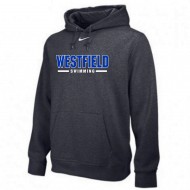 Westfield HS Boys Swimming Nike Team Club Hooded Sweatshirt