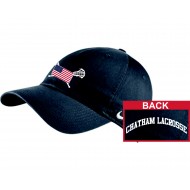 Cougar Lacrosse Club Nike Campus Hat