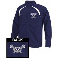 Cougar Lacrosse Club Warrior Motion Full Zip Jacket - BOYS LOGO
