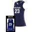 Cougar Lacrosse Club Warrior GIRLS Hoover Game Jersey