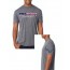 Cougar Lacrosse Club Next Level YOUTH_MENS_WOMENS Triblend Crew