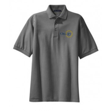 Oratory Prep School Store Port Authority Short Sleeve Polo Shirt - GREY