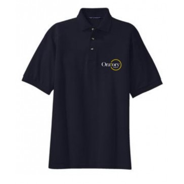 Oratory Prep School Store Port Authority Short Sleeve Polo Shirt - NAVY