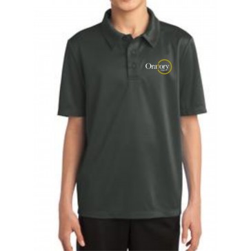 Oratory Prep School Store Port Authority YOUTH_MENS Silk Touch Performance Polo - GREY