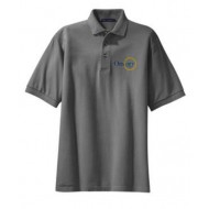 Oratory Prep School Store Port Authority Short Sleeve Polo Shirt - GREY