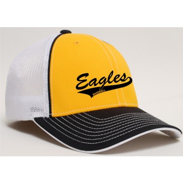 MLL Eagles Chain Pacifc Headwear Universal Trucker Mesh Flex Fit Hat