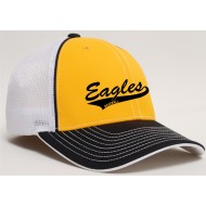 MLL Eagles Chain Pacifc Headwear Universal Trucker Mesh Flex Fit Hat