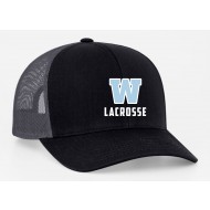 Westfield HS Girls Lacrosse Pacific Headwear Trucker Mesh Hat