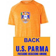 US Parma HOLLOWAY Electrify Short Sleeve T-Shirt - ORANGE
