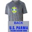 US Parma HOLLOWAY Electrify Short Sleeve T-Shirt - GREY